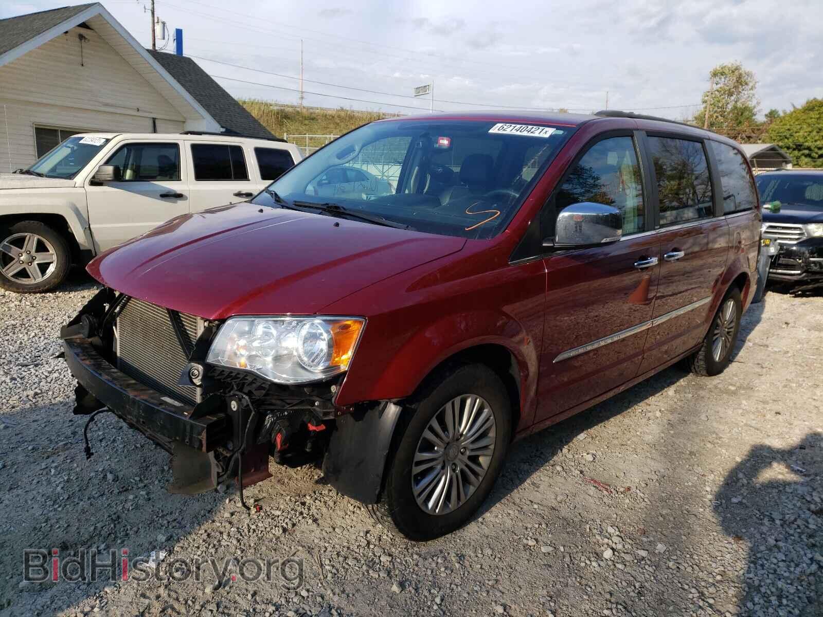 2014 CHRYSLER MINIVAN - VIN: 2C4RC1CG7ER147619 - Фото 2
