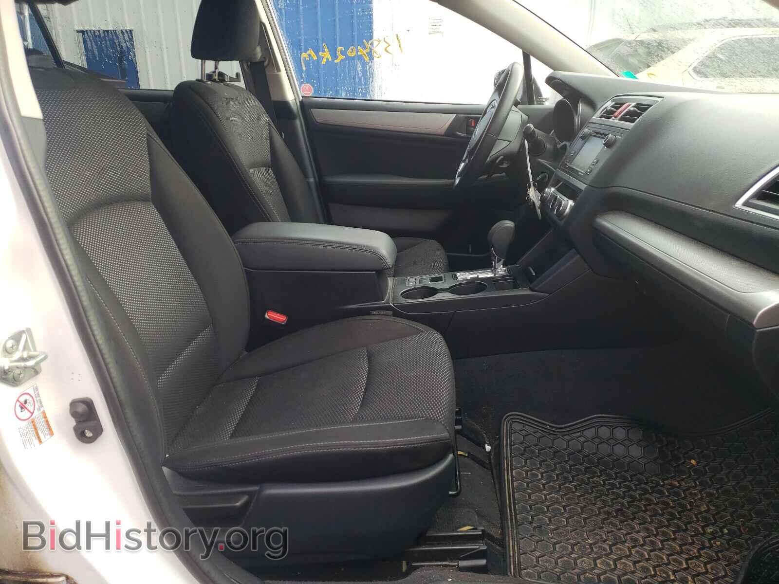 2017 SUBARU OUTBACK - VIN: 4S4BSCAC0H3403785 - Photo 5