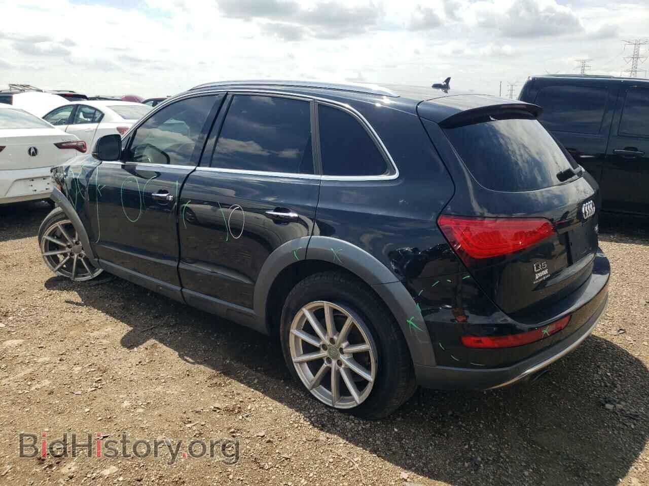 2017 AUDI Q5 - VIN: WA1L2AFP8HA075885 - Фото 2