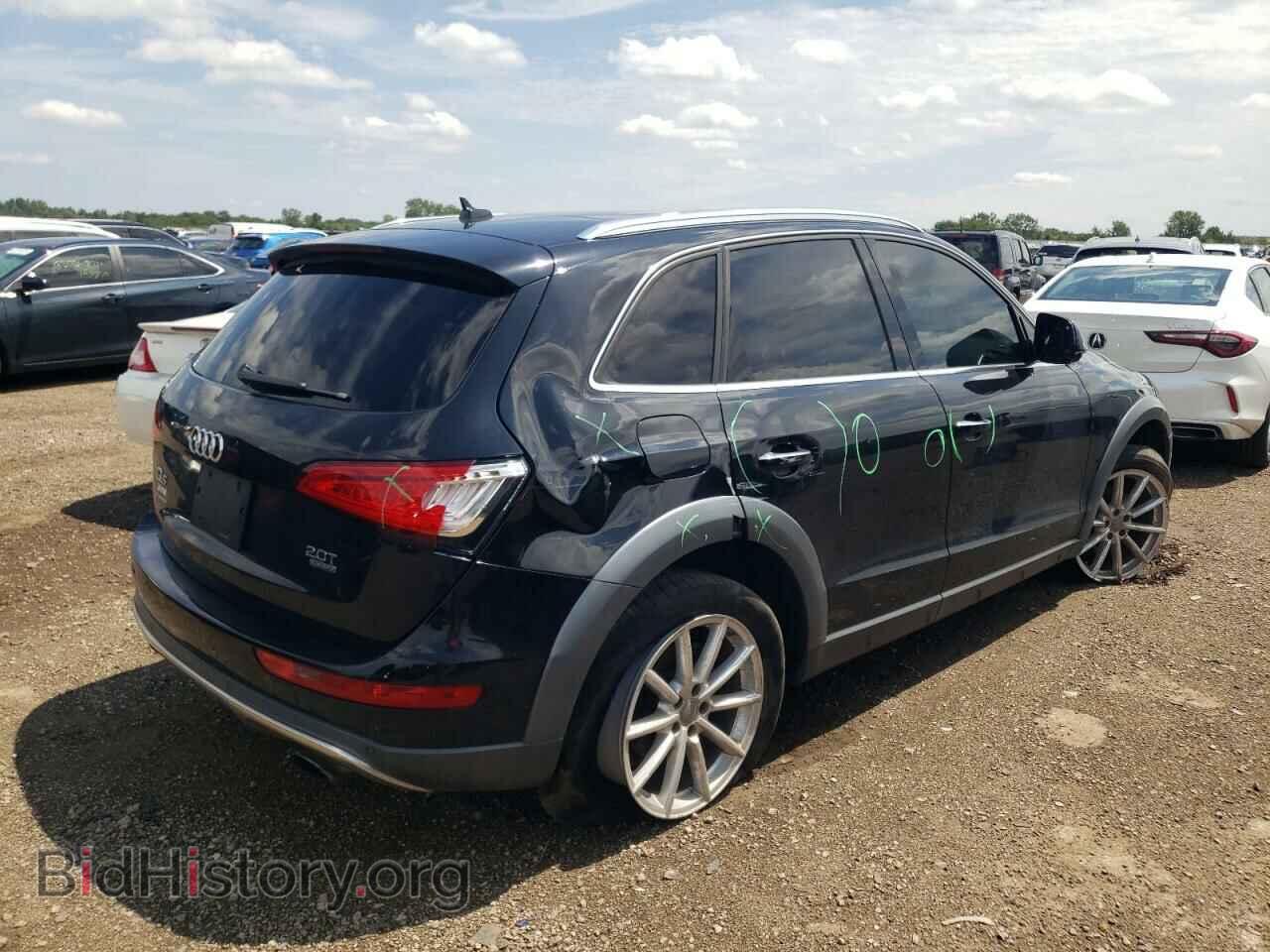 2017 AUDI Q5 - VIN: WA1L2AFP8HA075885 - Фото 3