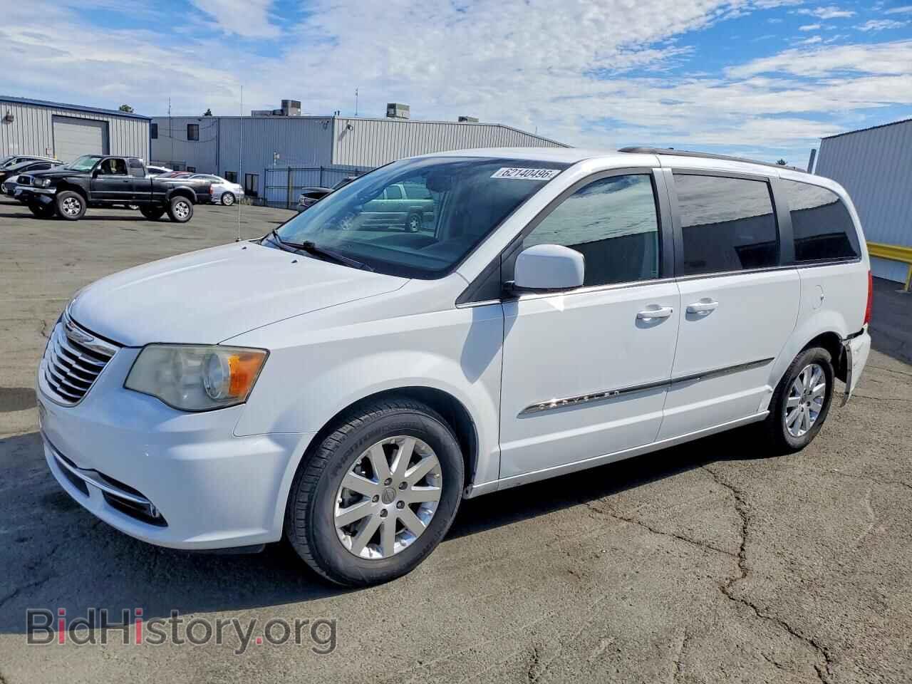 Photo 2C4RC1BG8ER474466 - CHRYSLER MINIVAN 2014