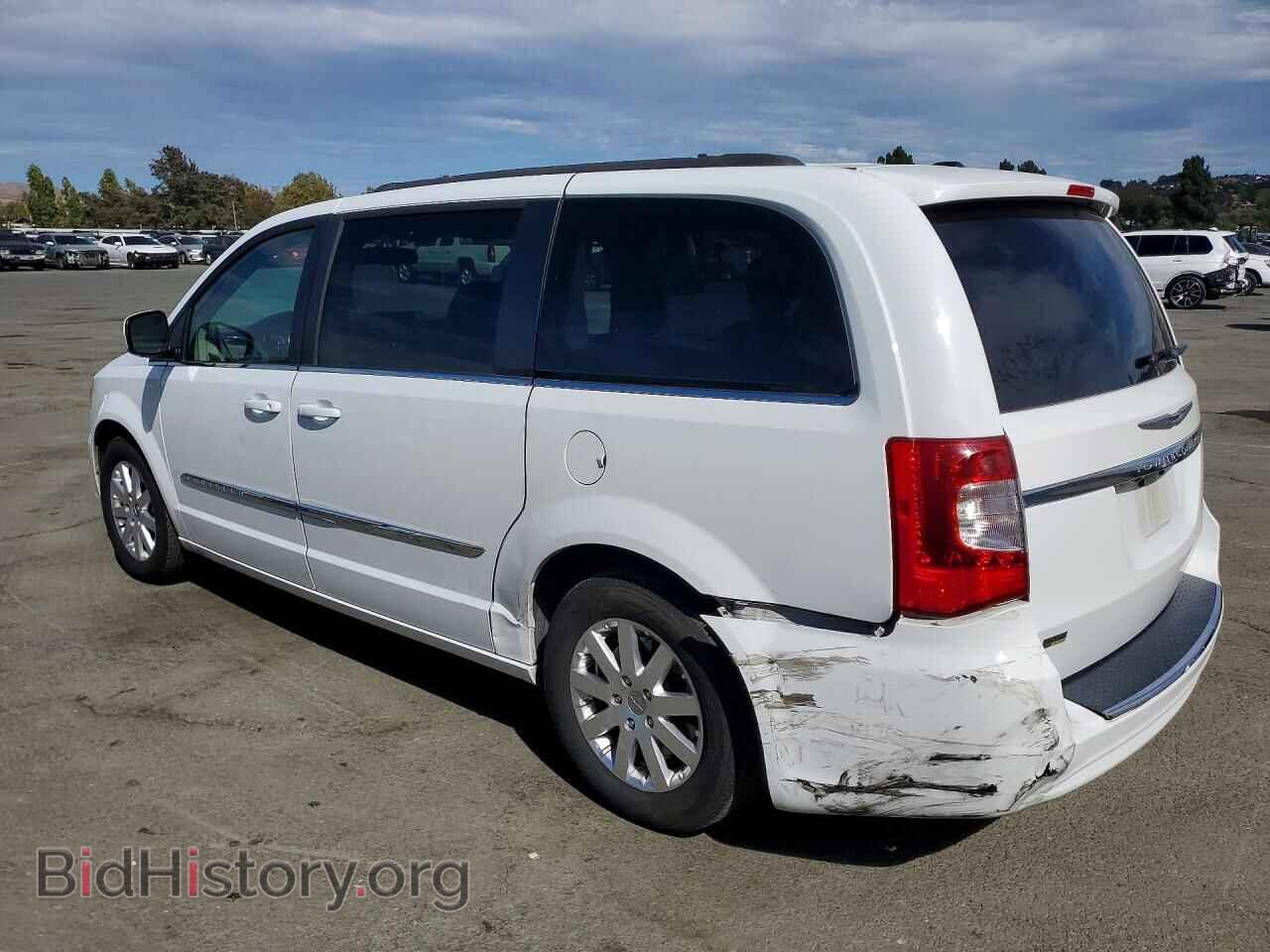 2014 CHRYSLER MINIVAN - VIN: 2C4RC1BG8ER474466 - Фото 2