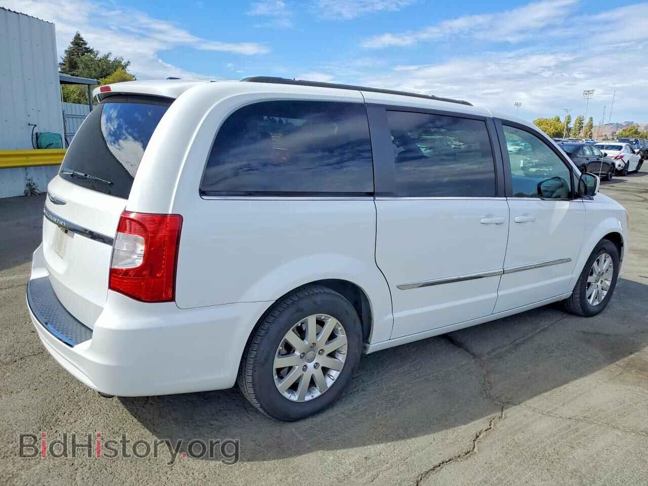 2014 CHRYSLER MINIVAN - VIN: 2C4RC1BG8ER474466 - Фото 3