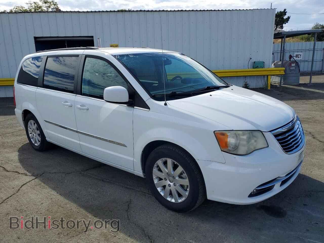 2014 CHRYSLER MINIVAN - VIN: 2C4RC1BG8ER474466 - Фото 4
