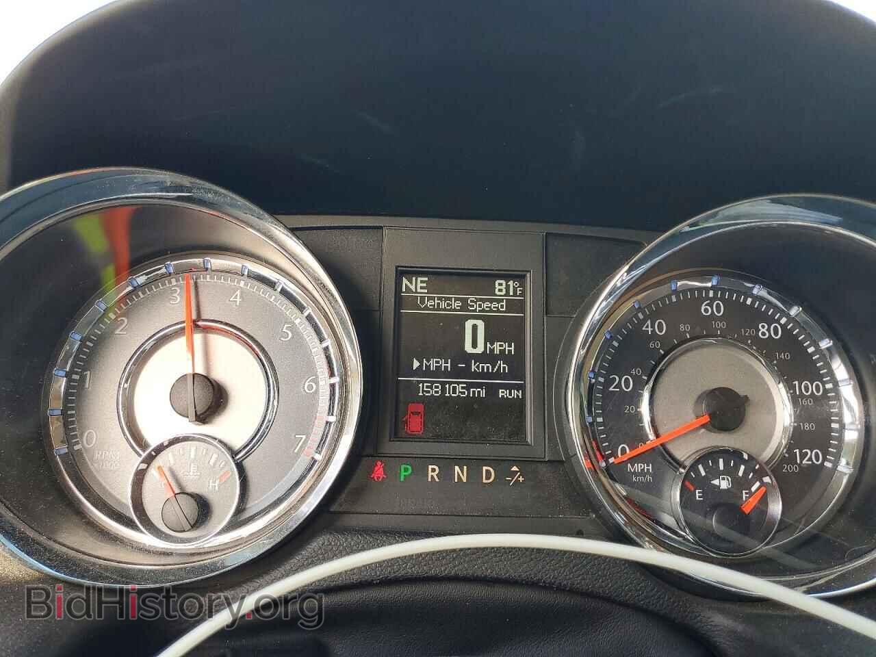 2014 CHRYSLER MINIVAN - VIN: 2C4RC1BG8ER474466 - Фото 9