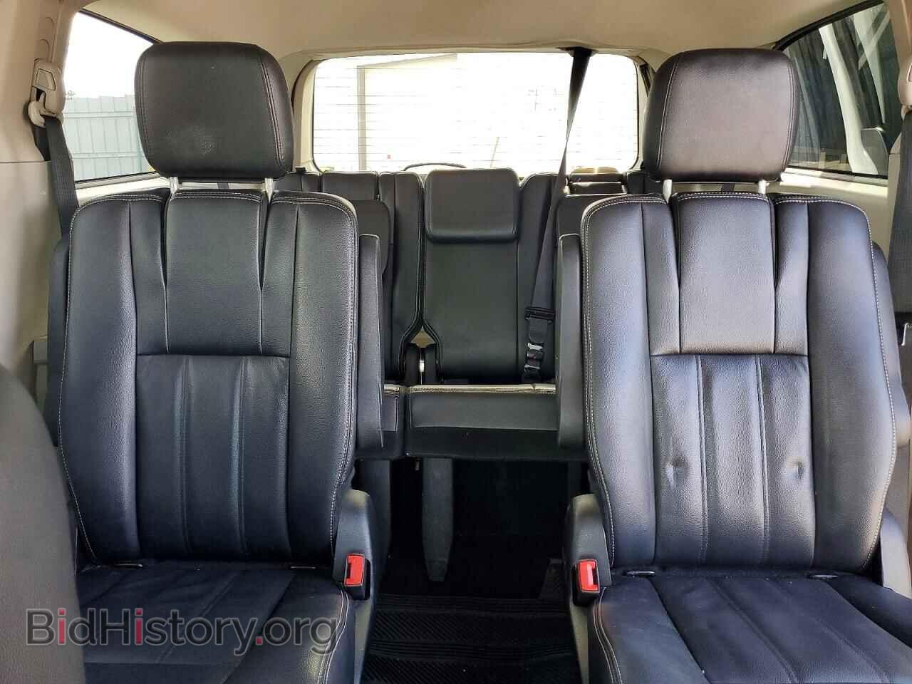 2014 CHRYSLER MINIVAN - VIN: 2C4RC1BG8ER474466 - Фото 10