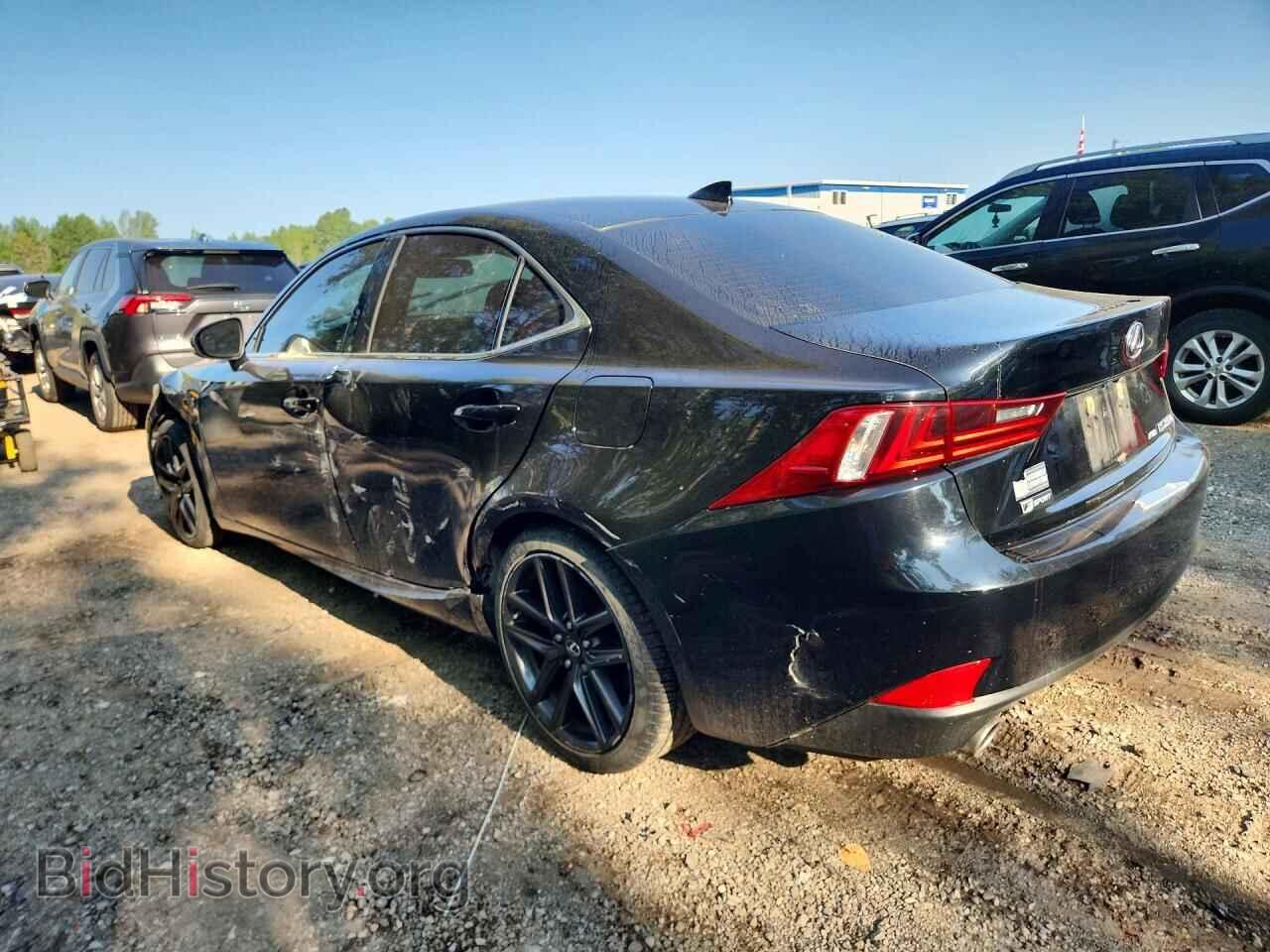 2015 LEXUS IS - VIN: JTHCF1D28F5017541 - Photo 2