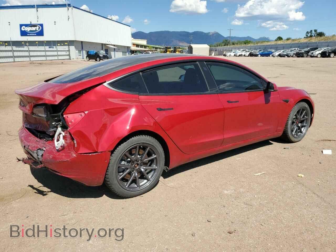 2019 TESLA MODEL 3 - VIN: 5YJ3E1EB4KF432822 - Photo 3