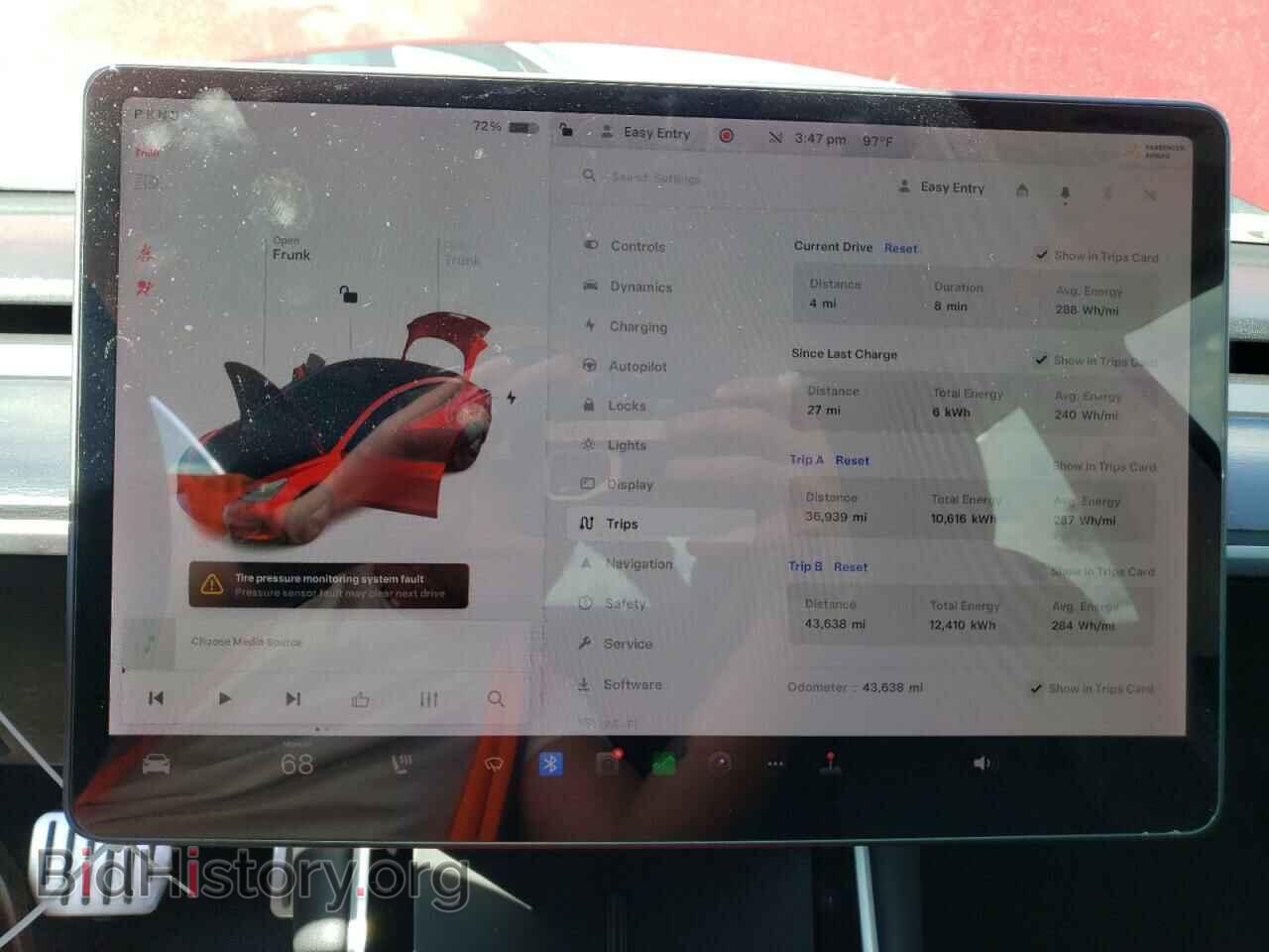2019 TESLA MODEL 3 - VIN: 5YJ3E1EB4KF432822 - Photo 9