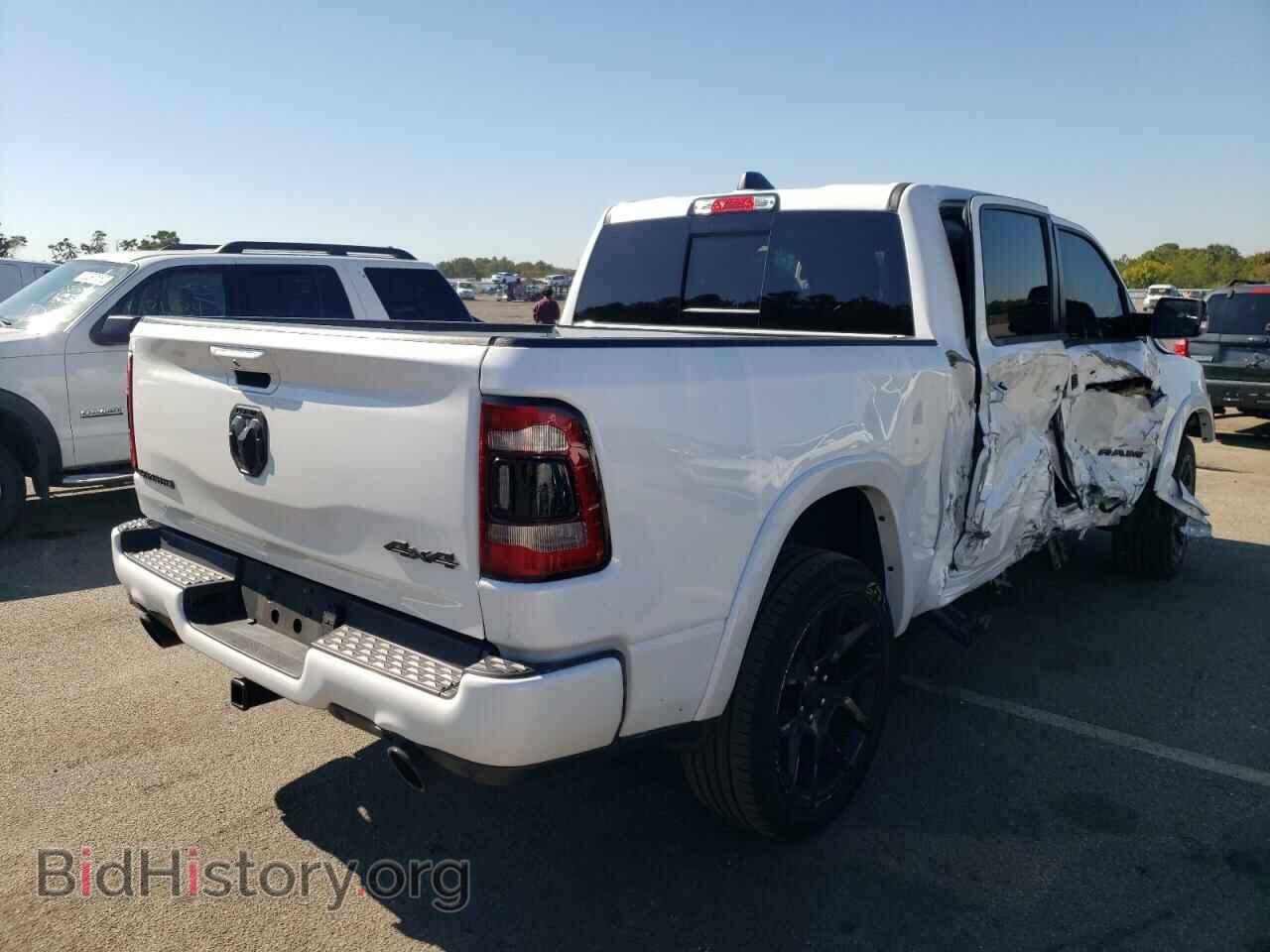 2021 RAM 1500 - VIN: 1C6SRFJT2MN738117 - Фото 4