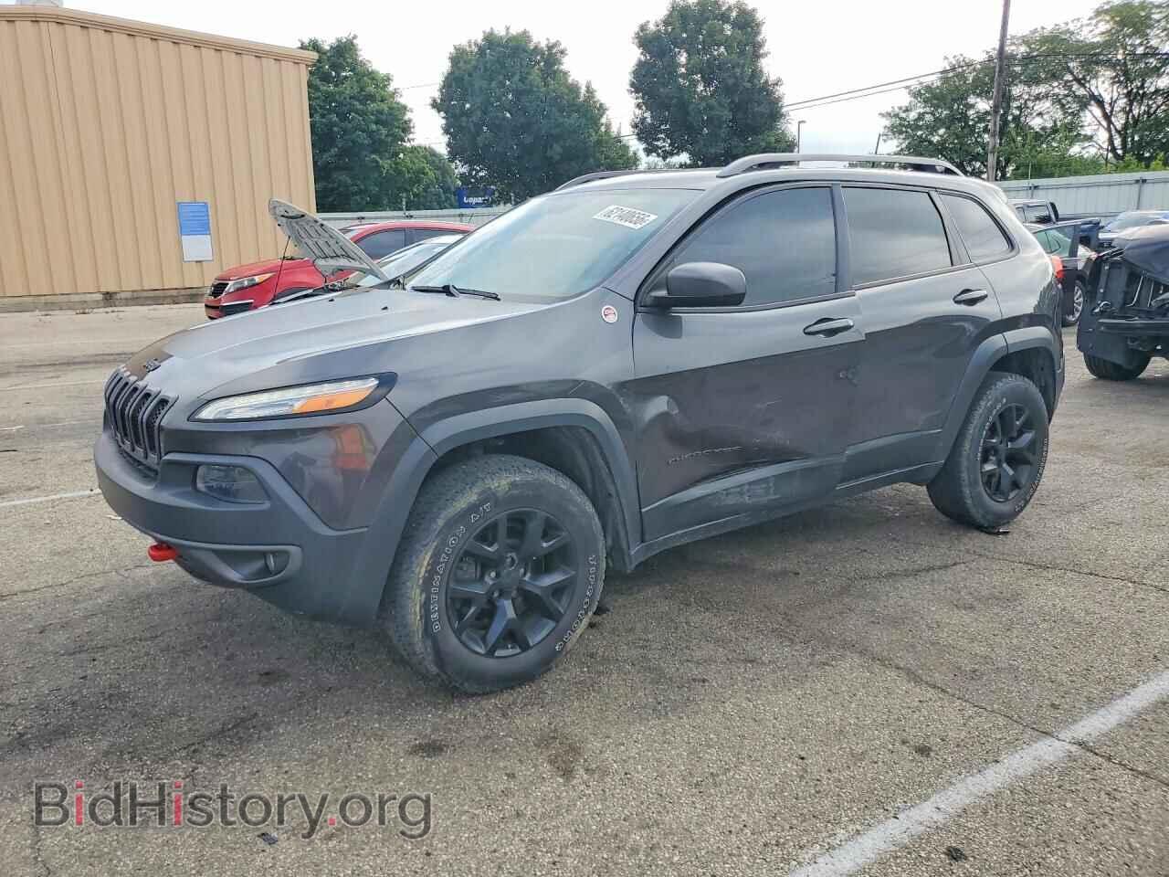 Фотография 1C4PJMBS8GW293218 - JEEP CHEROKEE 2016