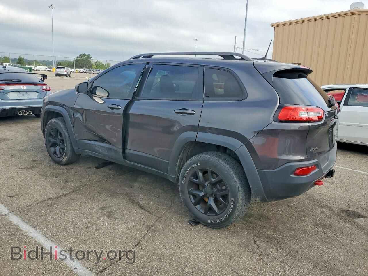 2016 JEEP CHEROKEE - VIN: 1C4PJMBS8GW293218 - Фото 2