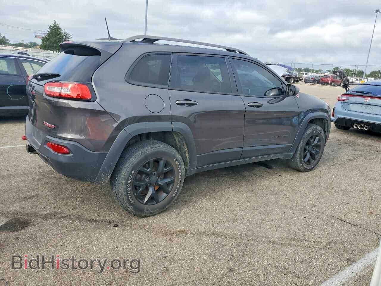 2016 JEEP CHEROKEE - VIN: 1C4PJMBS8GW293218 - Фото 3