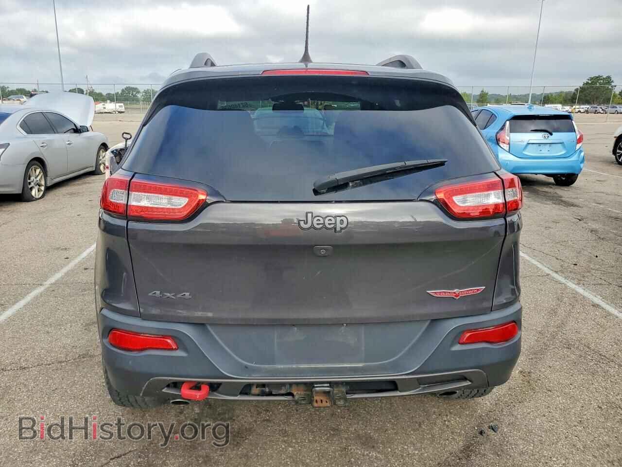 2016 JEEP CHEROKEE - VIN: 1C4PJMBS8GW293218 - Фото 6