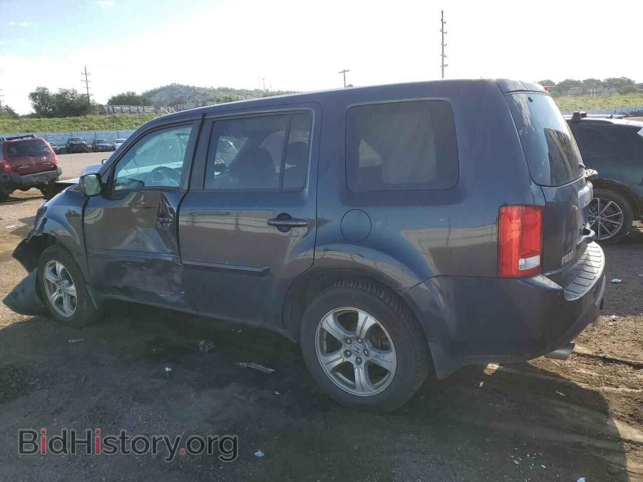 2012 HONDA PILOT - VIN: 5FNYF4H61CB043043 - Фото 2