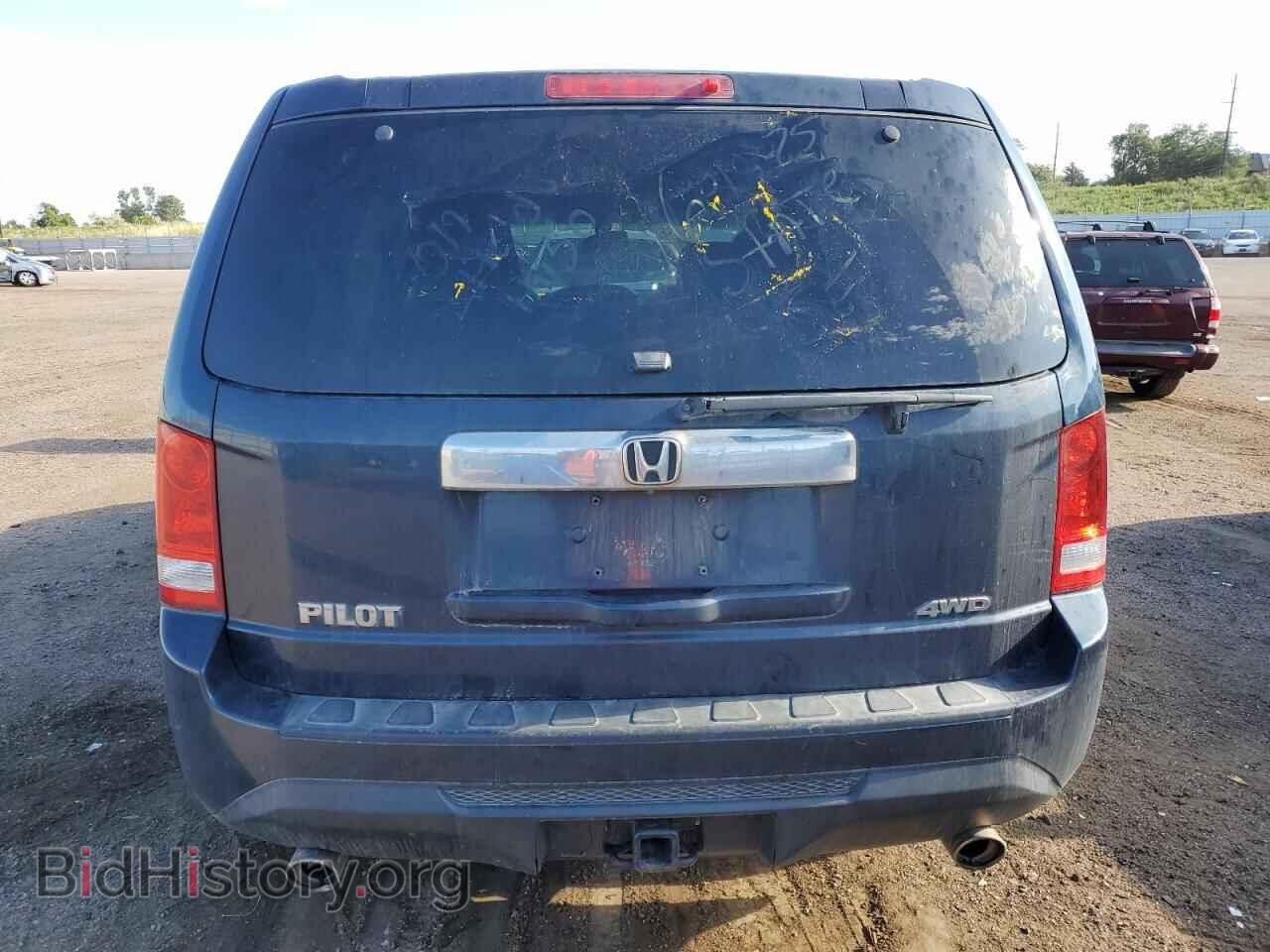 2012 HONDA PILOT - VIN: 5FNYF4H61CB043043 - Фото 6