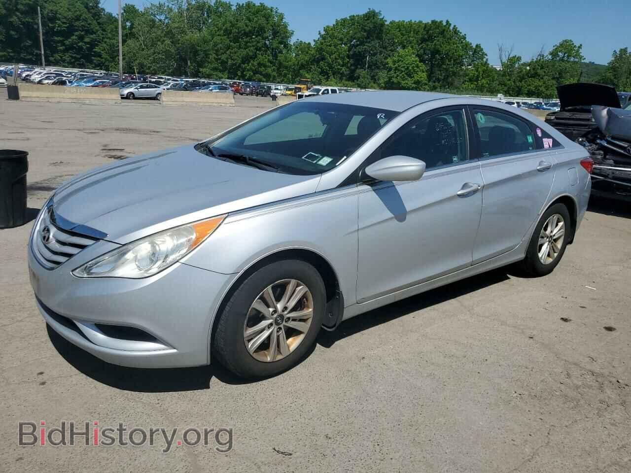 Фотография 5NPEB4AC2CH457173 - HYUNDAI SONATA 2012
