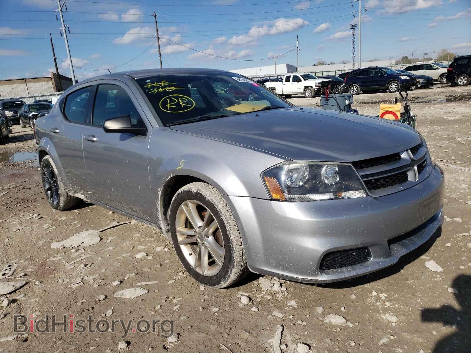 Фотография 1C3CDZAG4EN148636 - DODGE AVENGER 2014