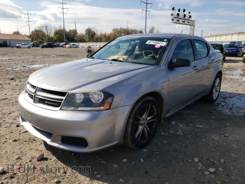 2014 Dodge AVENGER (VIN 1C3CDZAG4EN148636) — photo 2 of 10