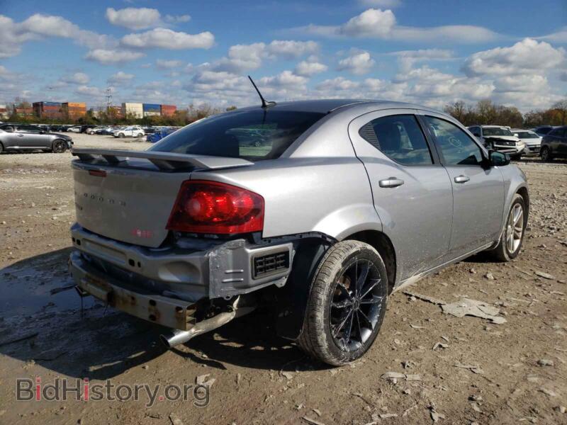 2014 Dodge AVENGER (VIN 1C3CDZAG4EN148636) — photo 4 of 10