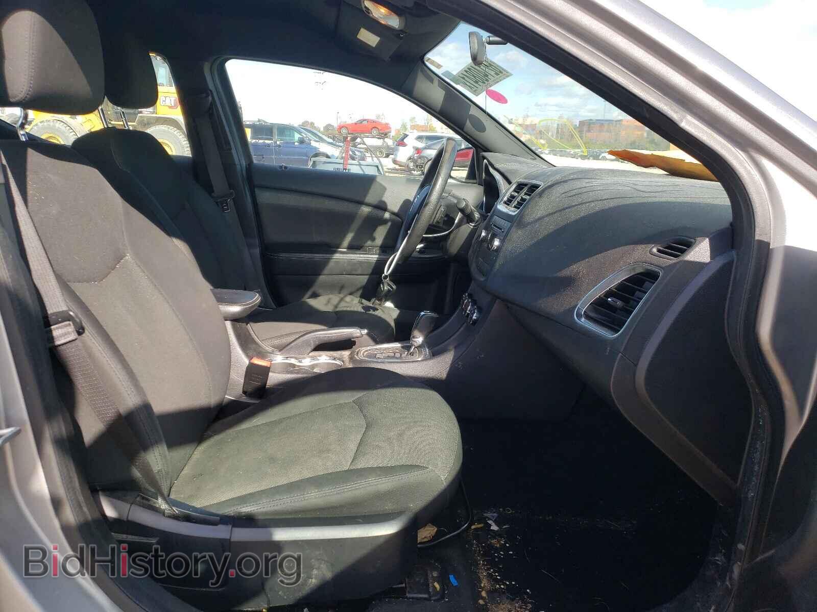 2014 DODGE AVENGER - VIN: 1C3CDZAG4EN148636 - Фото 5