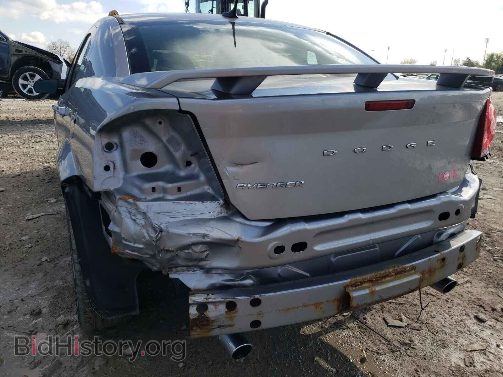 2014 DODGE AVENGER - VIN: 1C3CDZAG4EN148636 - Фото 9
