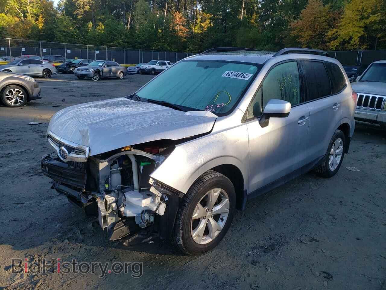 2014 SUBARU FORESTER - VIN: JF2SJAEC3EH435779 - Photo 2