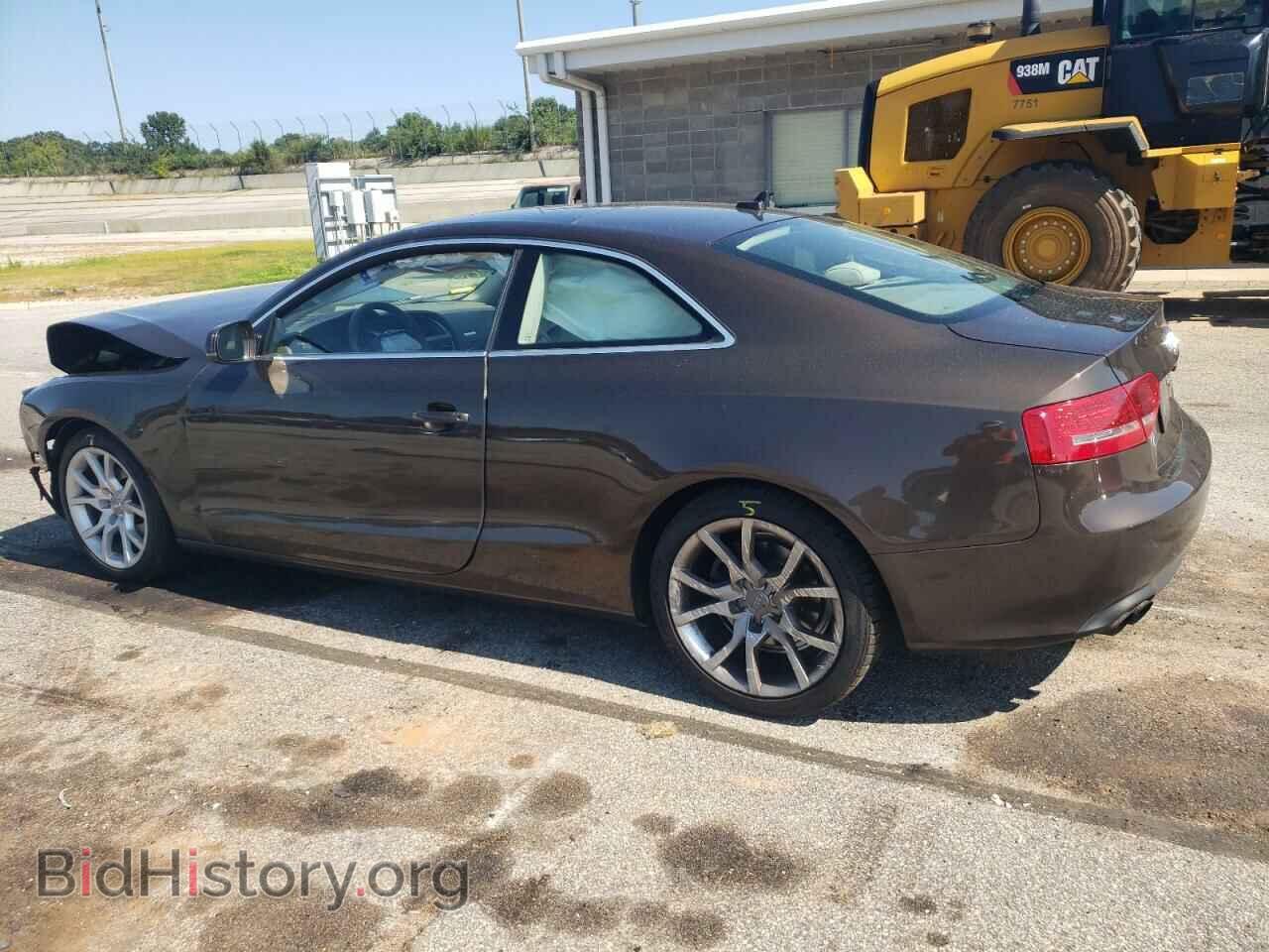 2012 AUDI A5 - VIN: WAULFAFR0CA022924 - Фото 2