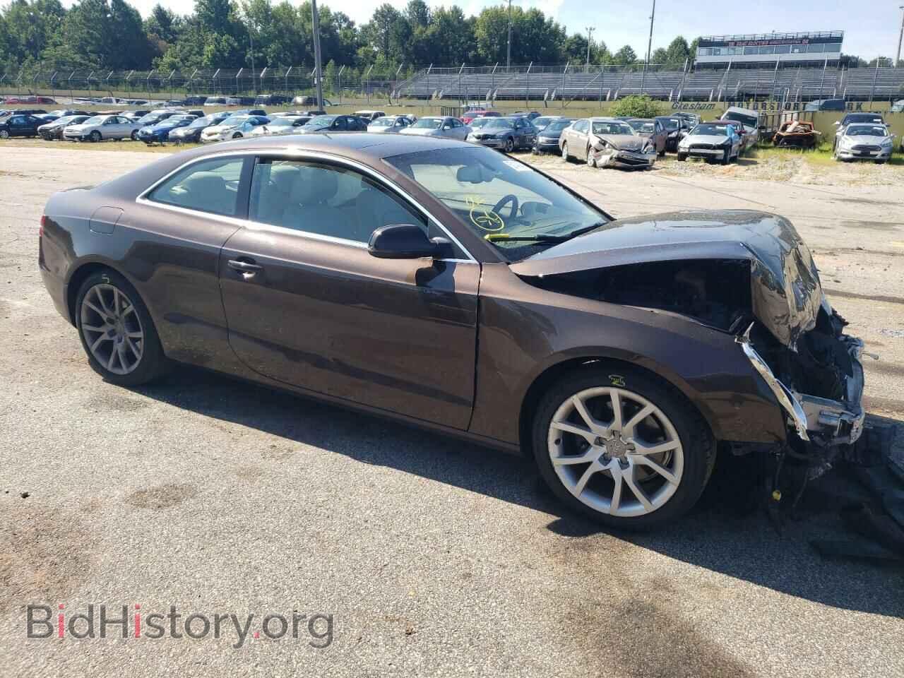 2012 AUDI A5 - VIN: WAULFAFR0CA022924 - Фото 4
