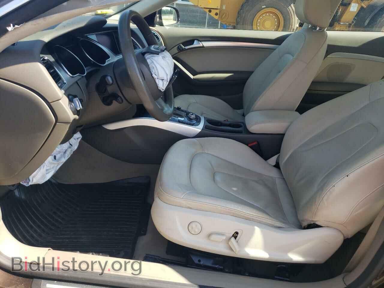 2012 AUDI A5 - VIN: WAULFAFR0CA022924 - Фото 7