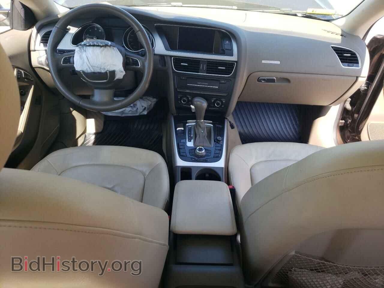 2012 AUDI A5 - VIN: WAULFAFR0CA022924 - Фото 8