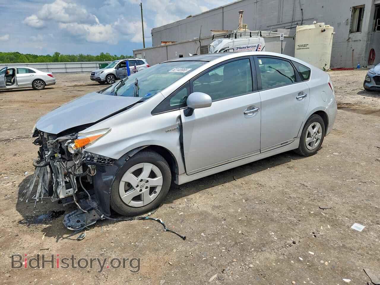 Фотография JTDKN3DU7A0243430 - TOYOTA PRIUS 2010