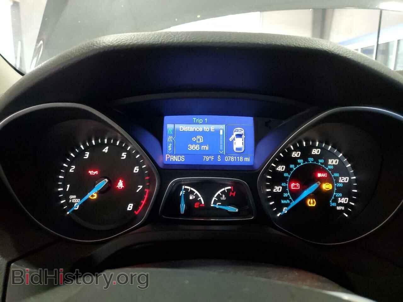 2013 FORD FOCUS - VIN: 1FADP3F20DL250081 - Фото 9