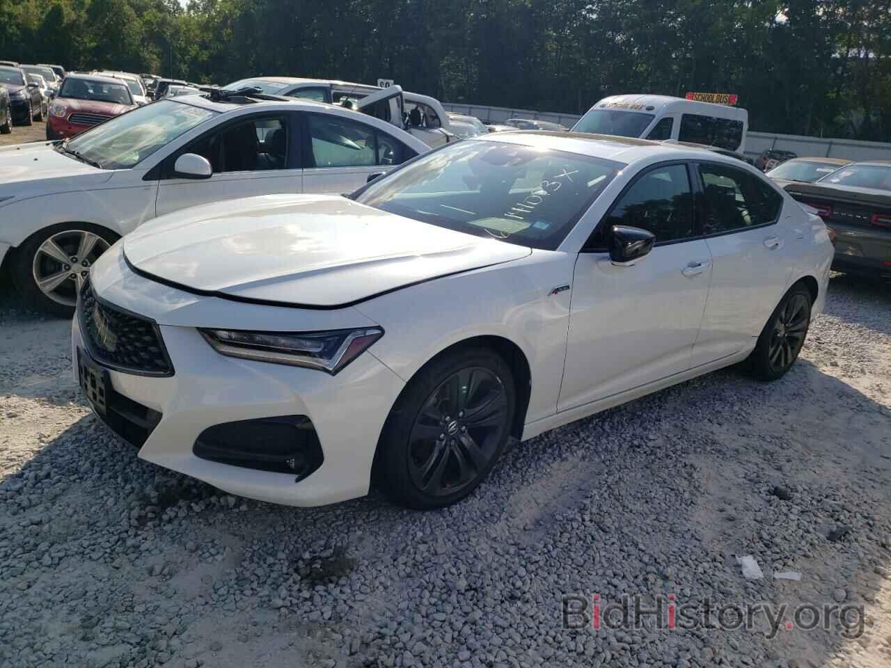 Photo 19UUB6F56MA007764 - ACURA TLX 2021