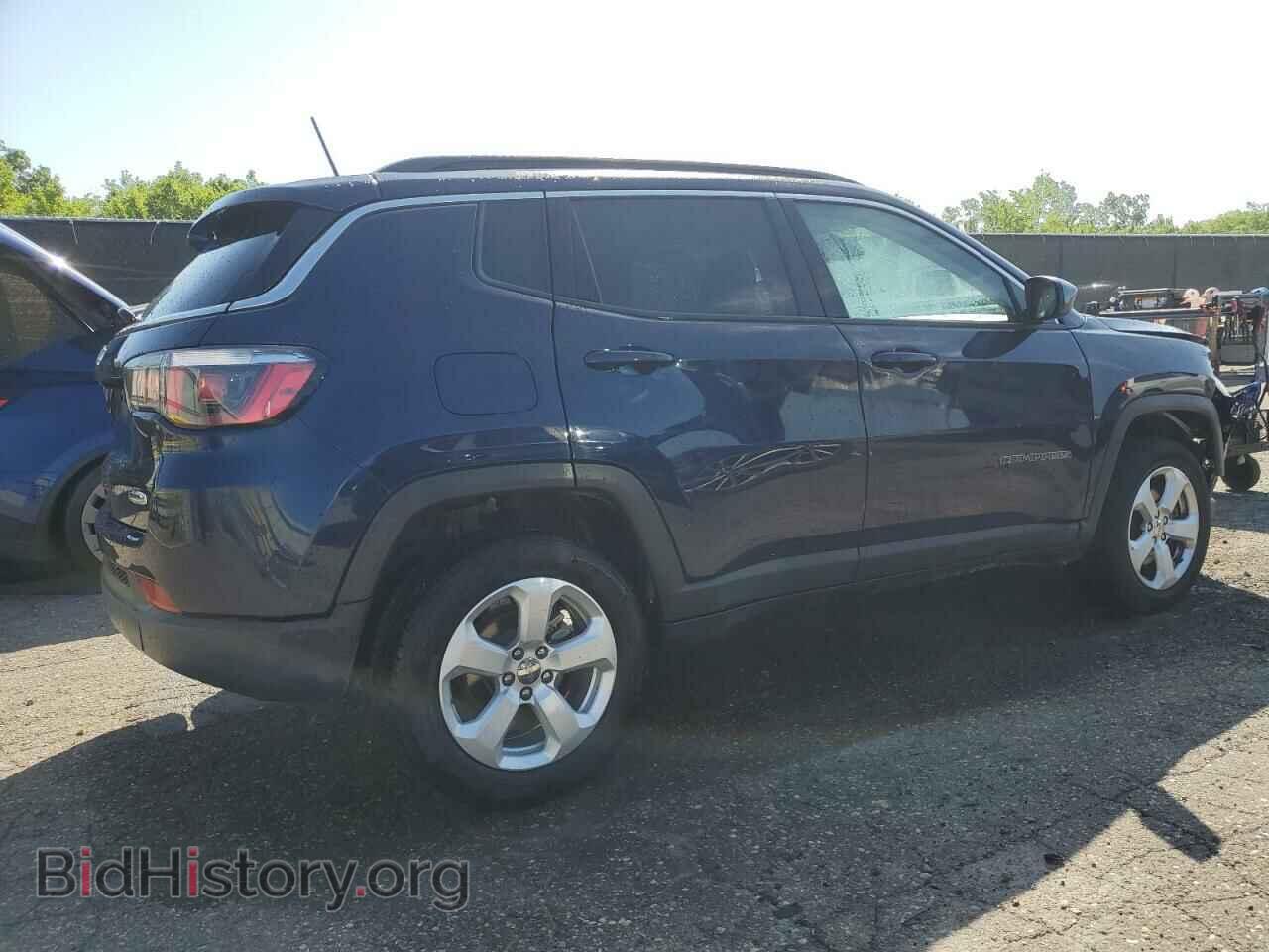 2020 JEEP COMPASS - VIN: 3C4NJDBB2LT164611 - Фото 3