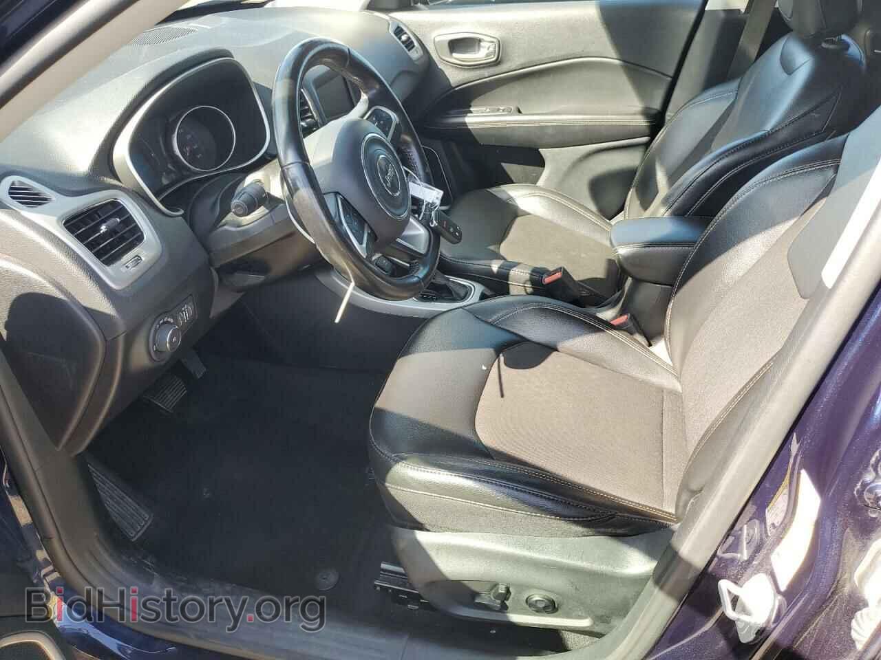2020 JEEP COMPASS - VIN: 3C4NJDBB2LT164611 - Фото 7