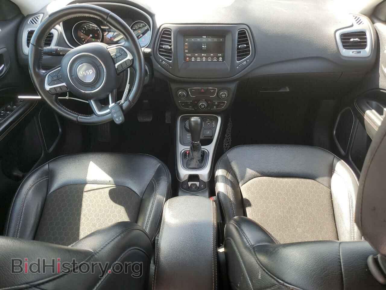 2020 JEEP COMPASS - VIN: 3C4NJDBB2LT164611 - Фото 8