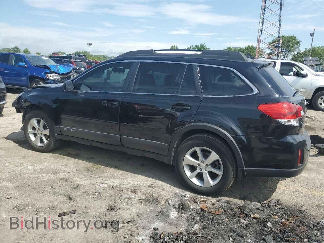 2014 SUBARU OUTBACK - VIN: 4S4BRCMC4E3231344 - Фото 2