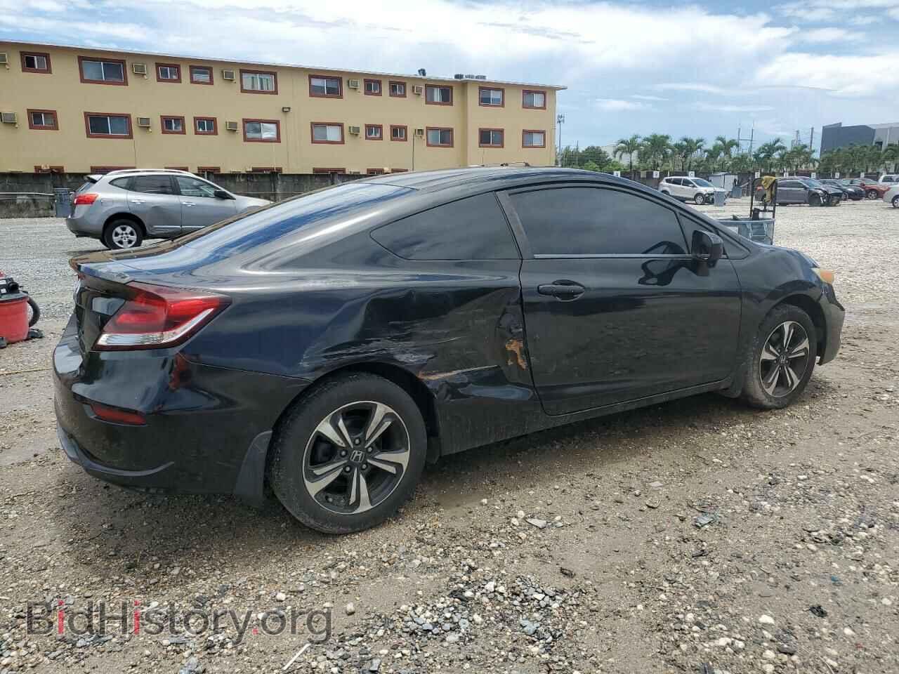 2015 HONDA CIVIC - VIN: 2HGFG3A85FH511589 - Фото 3