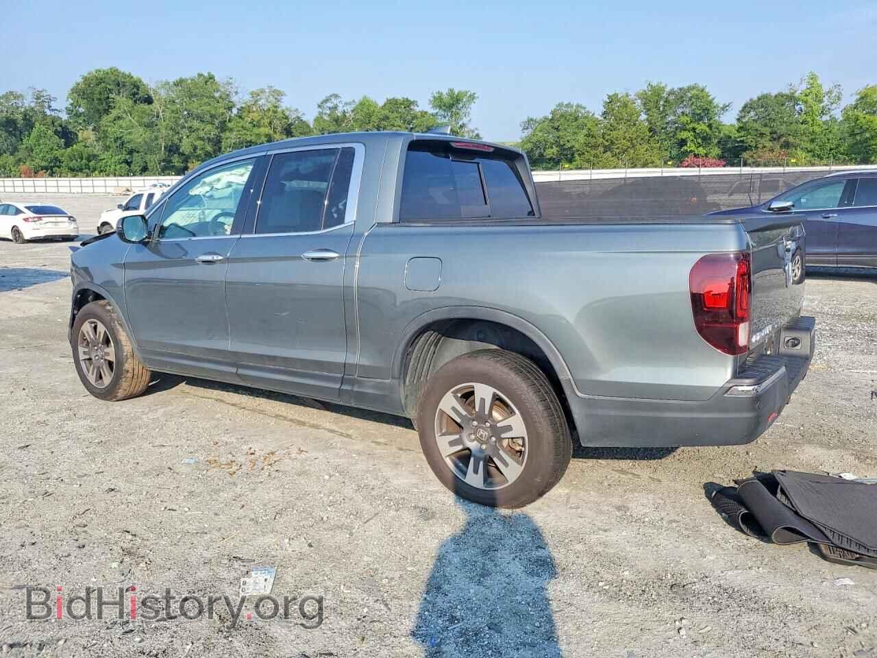 2017 HONDA RIDGELINE - VIN: 5FPYK3F75HB012507 - Photo 2