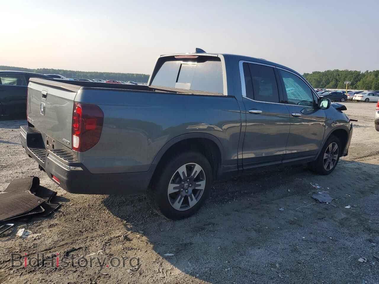 2017 HONDA RIDGELINE - VIN: 5FPYK3F75HB012507 - Photo 3