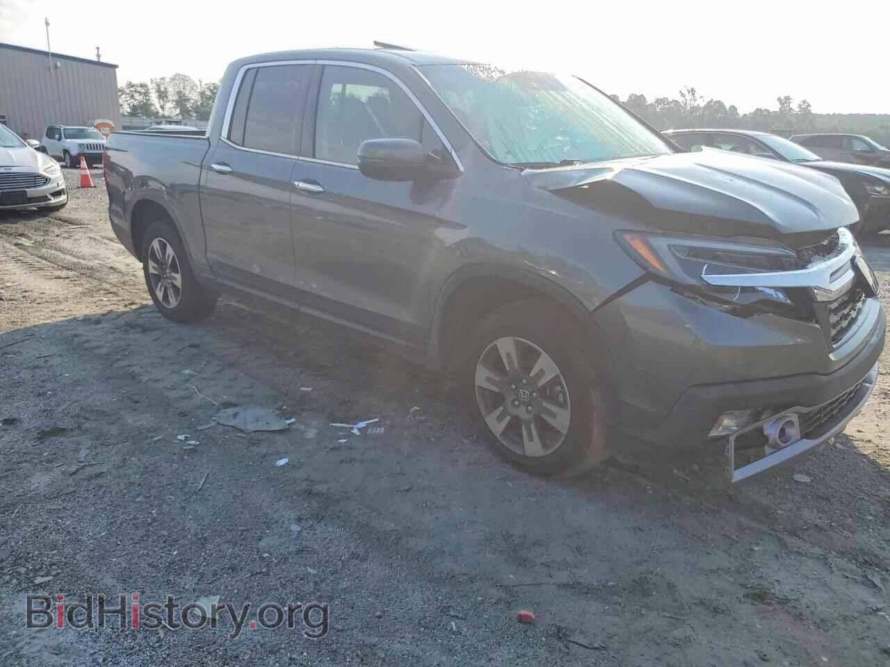 2017 HONDA RIDGELINE - VIN: 5FPYK3F75HB012507 - Photo 4