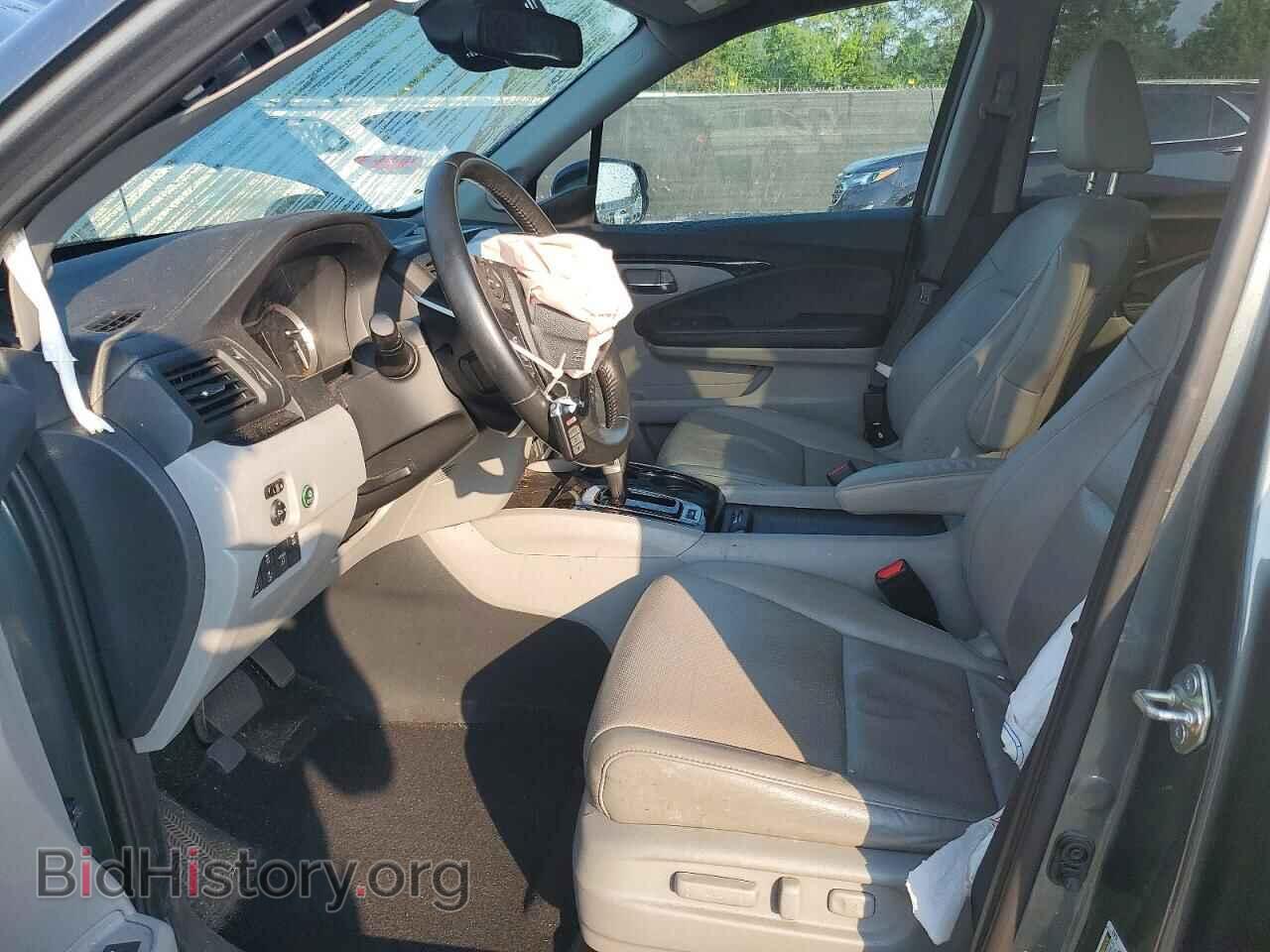 2017 HONDA RIDGELINE - VIN: 5FPYK3F75HB012507 - Photo 7
