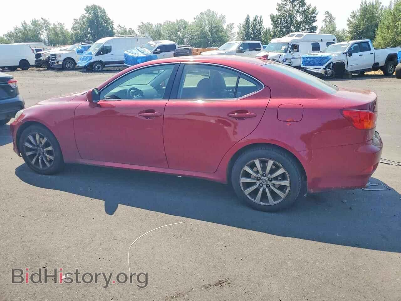 2007 LEXUS IS - VIN: JTHCK262X75014480 - Фото 2