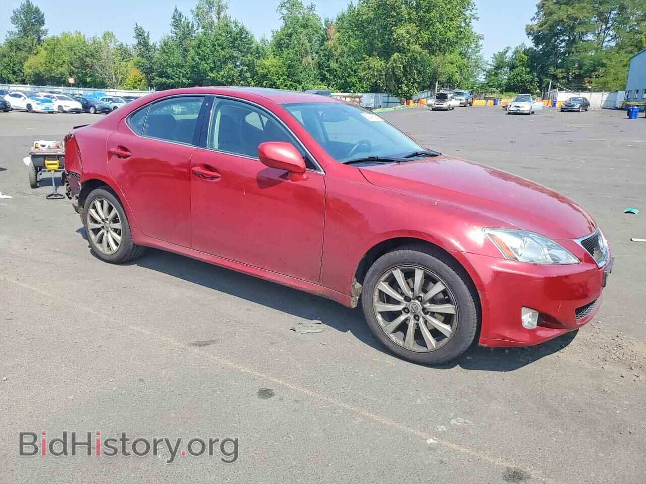 2007 LEXUS IS - VIN: JTHCK262X75014480 - Фото 4