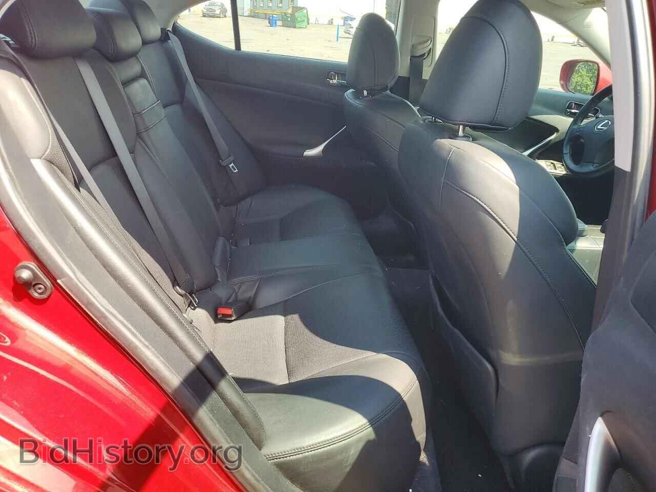 2007 LEXUS IS - VIN: JTHCK262X75014480 - Фото 10