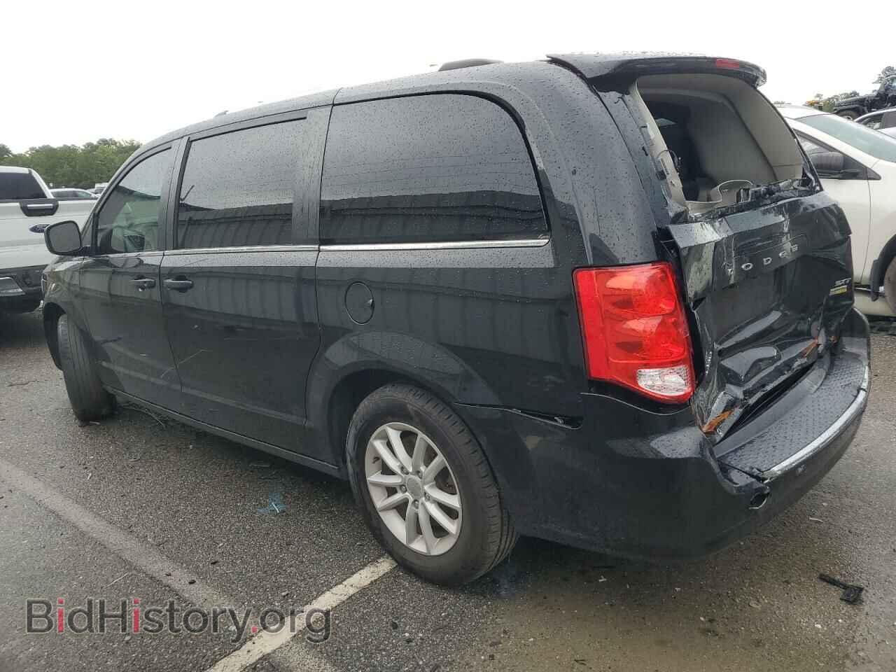 2018 DODGE CARAVAN - VIN: 2C4RDGCG4JR324864 - Фото 2