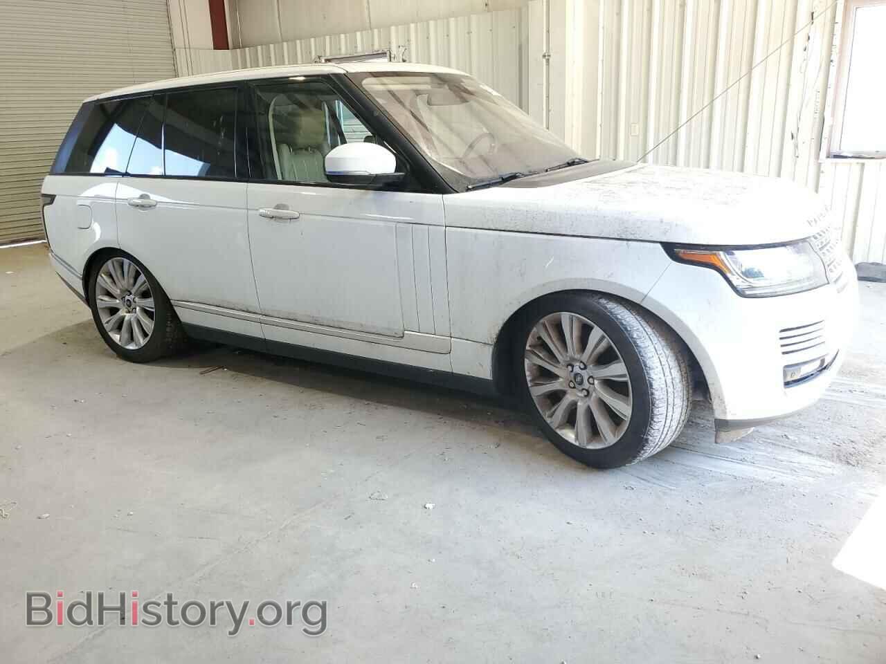 2014 LAND ROVER RANGEROVER - VIN: SALGS2TF3EA196465 - Фото 4