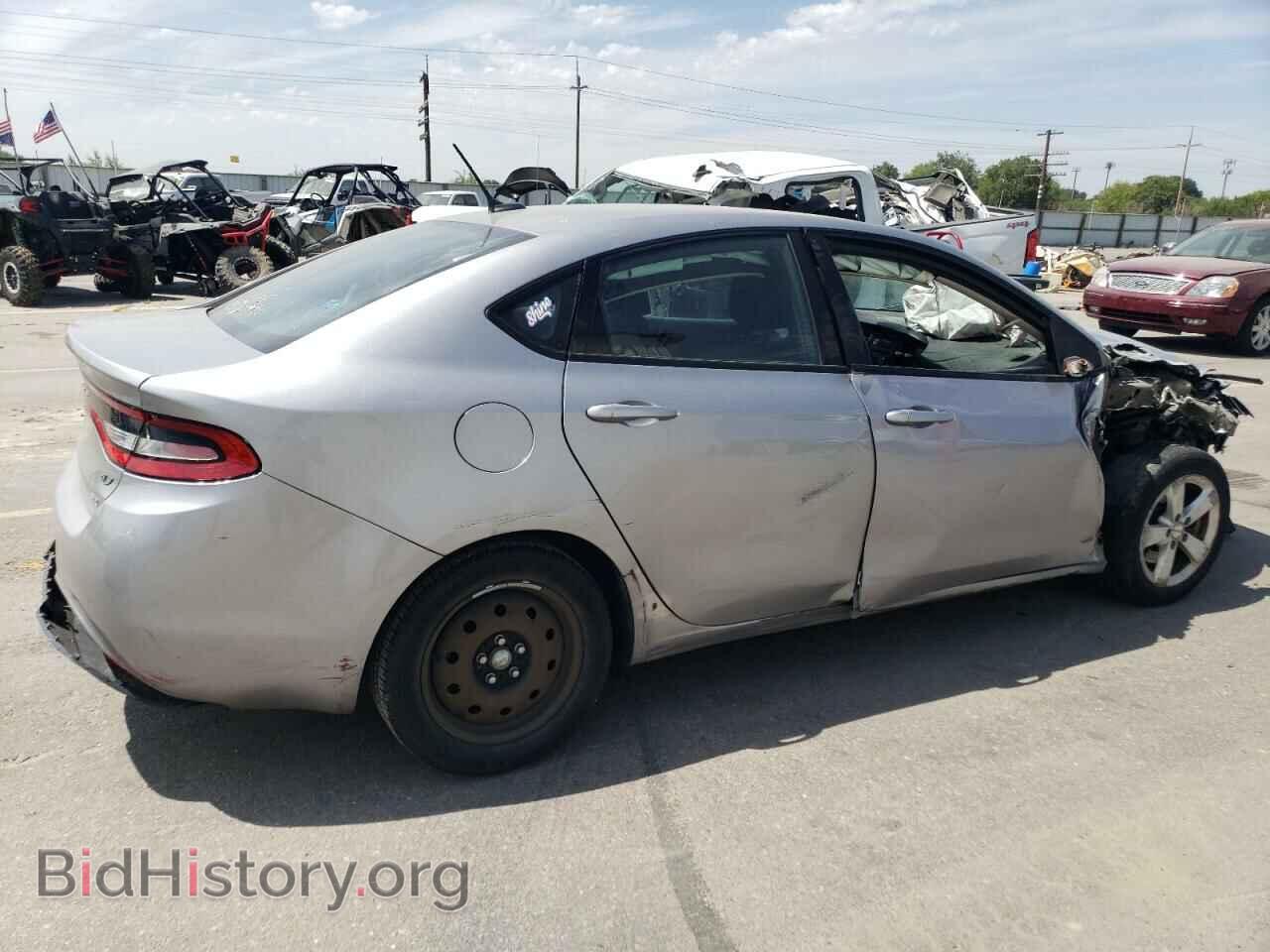 2015 DODGE DART - VIN: 1C3CDFBB6FD199936 - Фото 3