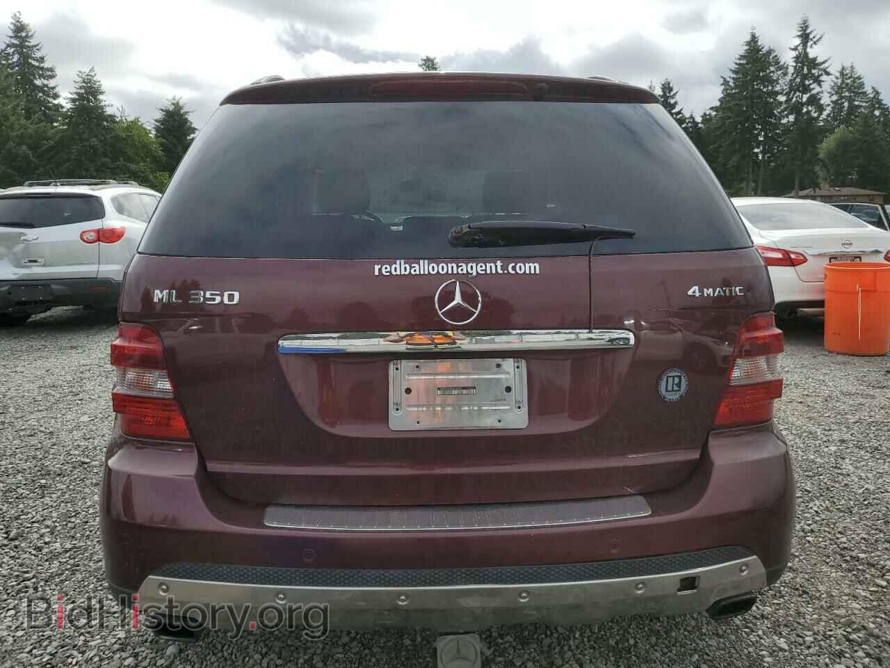 2008 MERCEDES-BENZ M-CLASS - VIN: 4JGBB86E48A355503 - Фото 6
